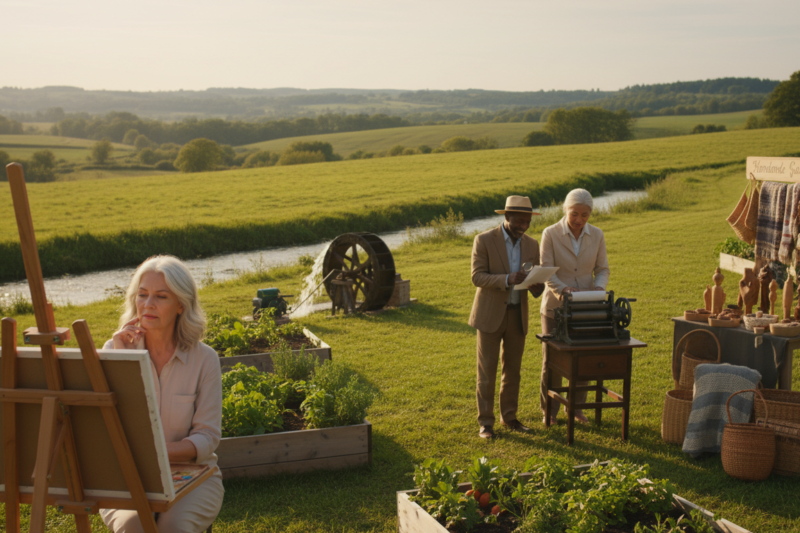 How Retirees Are Creating Long-Term Income Streams