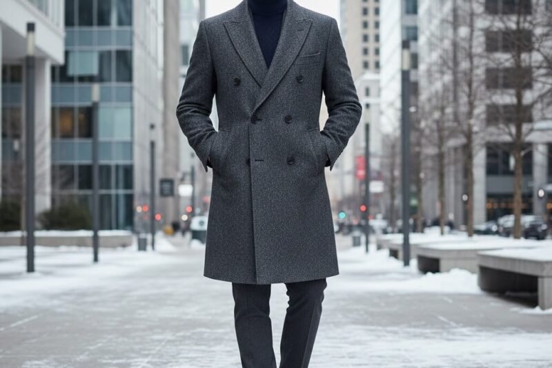 11 Men’s Overcoat Styles You Need This Winter