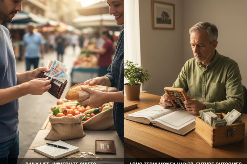 What Paying Only in Cash Does to Your Daily Life and Long Term Money Habits