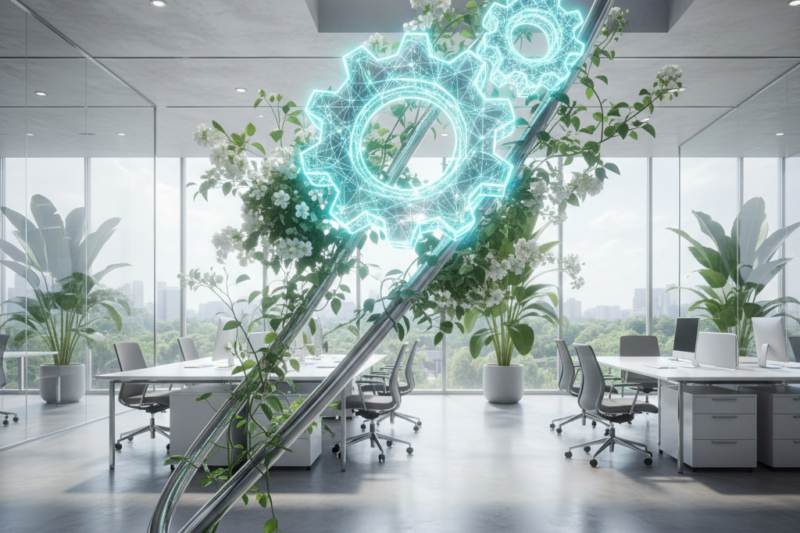 How Small Businesses Use AI Tools To Reduce Operating Costs Without Growing Teams