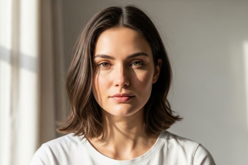 Hair Colours That Gently Brighten the Face and Enhance Natural Features