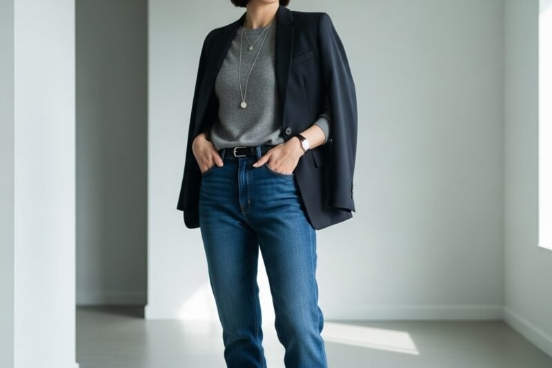 10 ways to make jeans look polished instead of casual