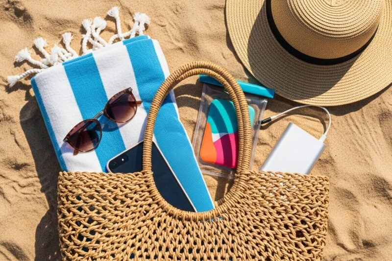 Beach Bag Essentials: Everything You Need for the Perfect Beach (Or Pool) Day