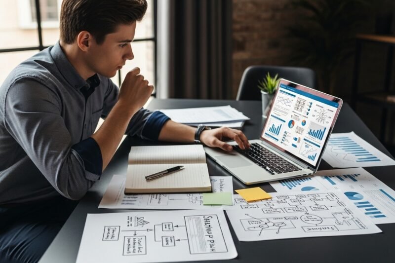 Test the Ground Before You Build a Startup