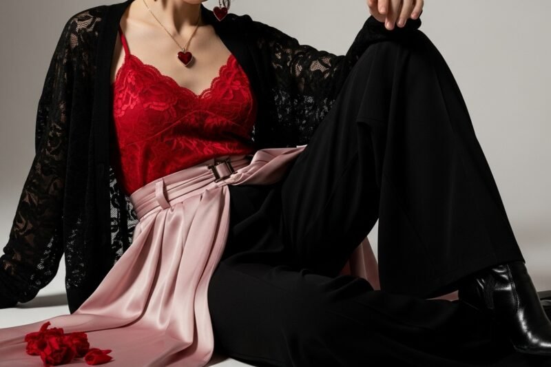 The Valentine’s Day Fashion Trend No One Expected