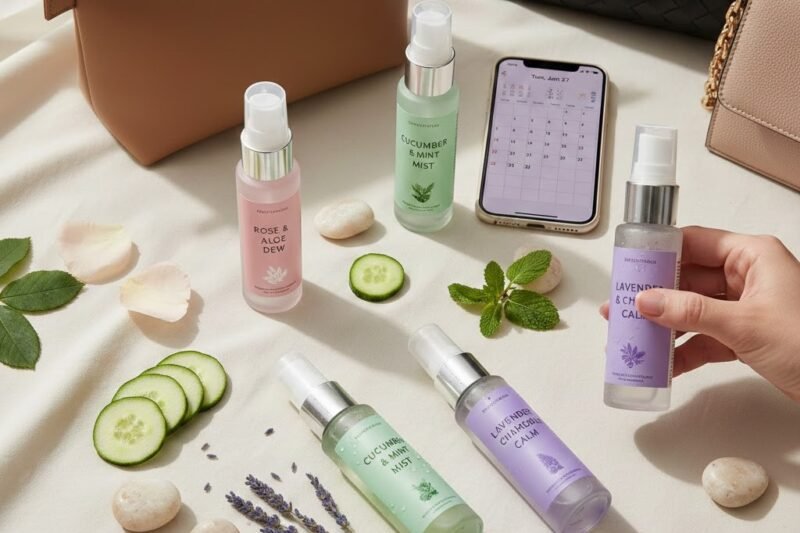 Pocket Face Mists That Revive Tired Skin Instantly