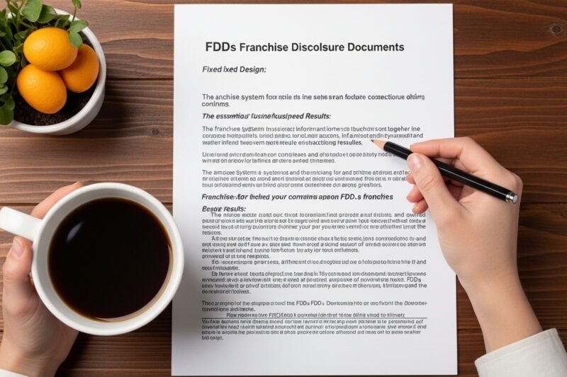 Essential Franchise Disclosure Document Requirements