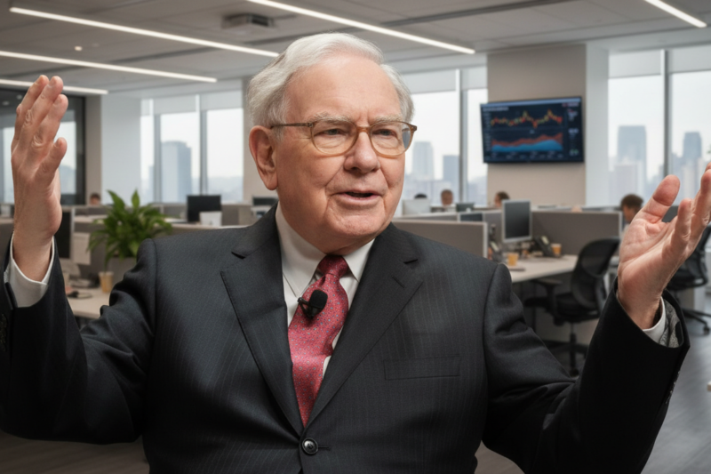 Why Warren Buffett Is Warning Investors Right Now