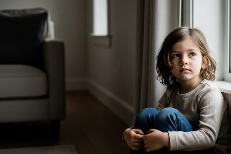 Ways kids show stress without saying a word