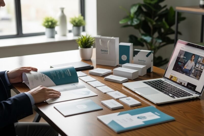 Marketing Materials That Make Your Small Business Stand Out