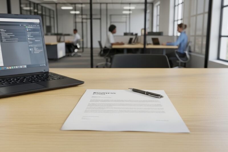 Business Letter Format Made Simple: A Clear Guide for Professional Communication