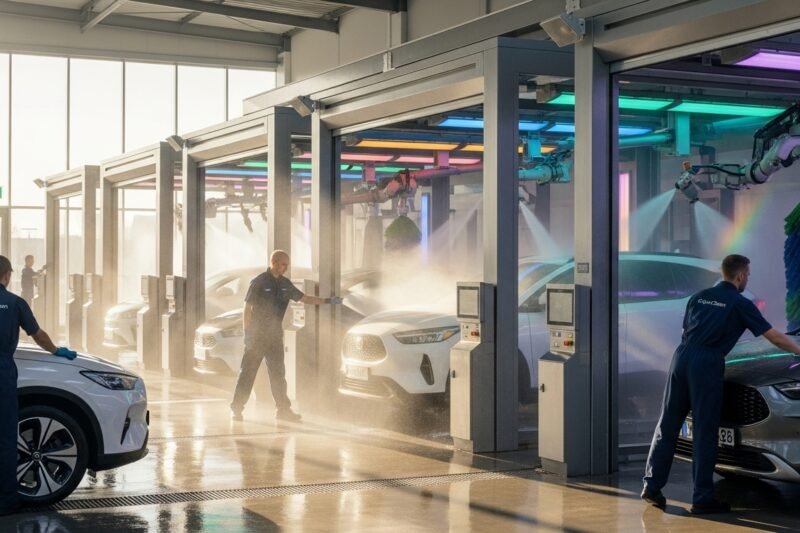 Unlocking Success: How to Start a Car Wash Business for Maximum Growth and Profitability