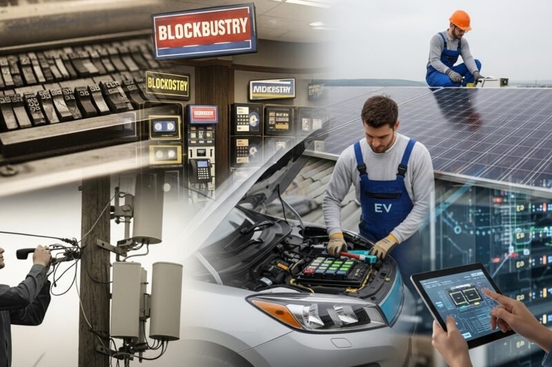 10 Dying Trade Jobs You Should Not Pursue at This Stage