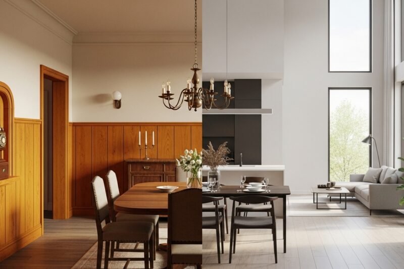 10 Old-Fashioned Home Features that You Only See Occasionally