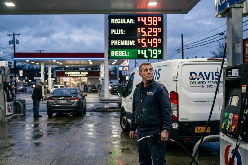 Gas Prices Surge: These Business Owners Say They Can’t Raise Prices Even If They Wanted To
