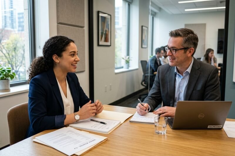 15 Clever Questions To Ask During A Job Interview To Make The Tables Turn