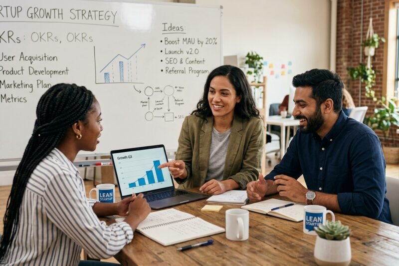 The motivation of some startups to remain small and go big