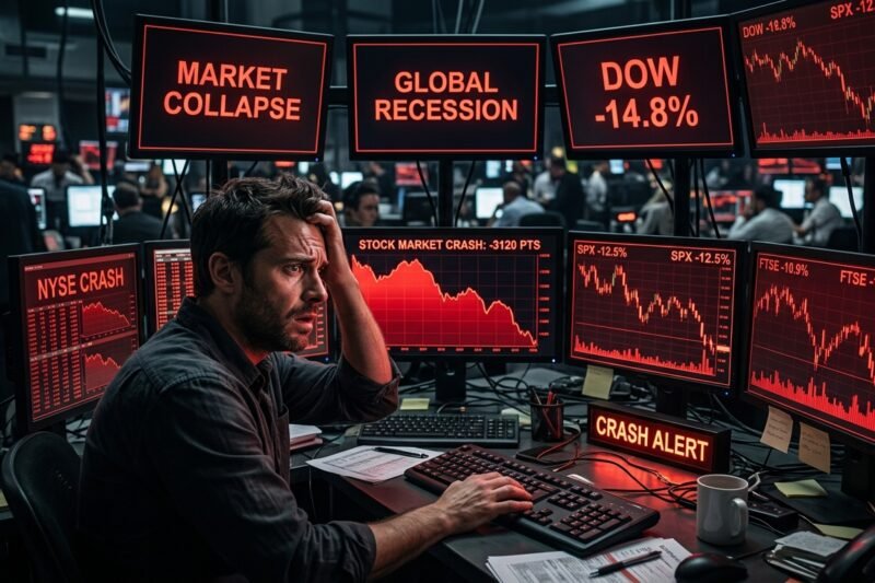 Are We On The Brink Of The Next Great Financial Crash?
