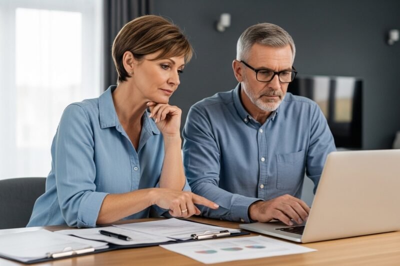 Here’s The Average Credit Score Of Americans In Their 50s