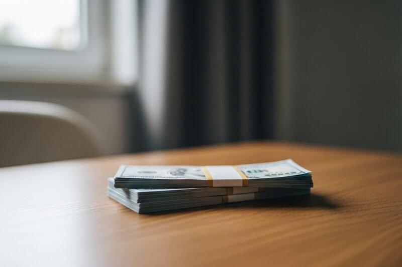 Experts Say This Is the Ideal Amount of Cash to Keep at Home