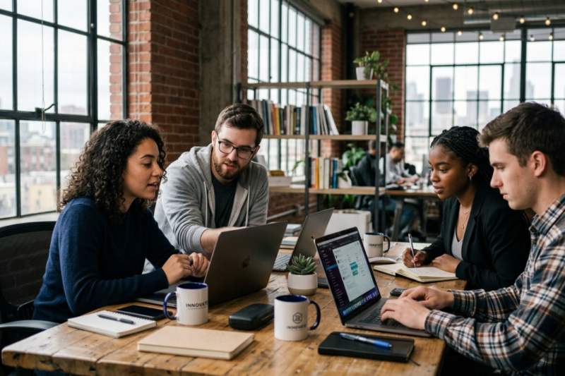 Startups that are developing without necessarily operating 