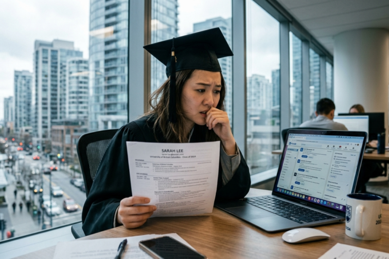 College Degrees No Longer Guarantee Jobs As Gen Z Face Rising Unemployment Rates