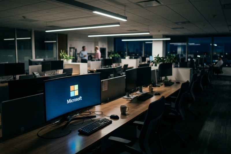 Microsoft Stops Hiring Across Cloud And North America Sales Units