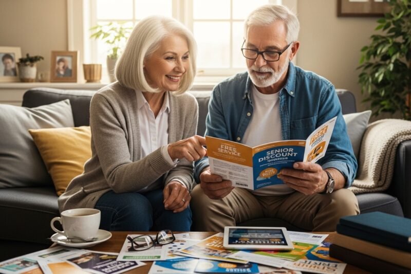 Things Retirees Can Get for Free or Almost Free