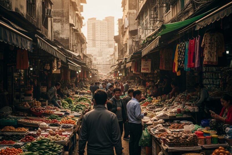 The real global jobs crisis isn’t unemployment, it’s informality