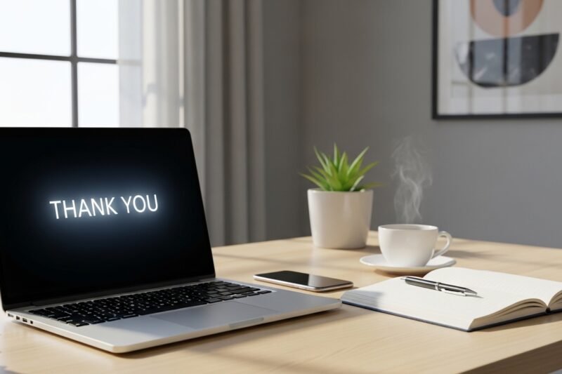 Why Your Thank-You Email Is Greater Than You Think