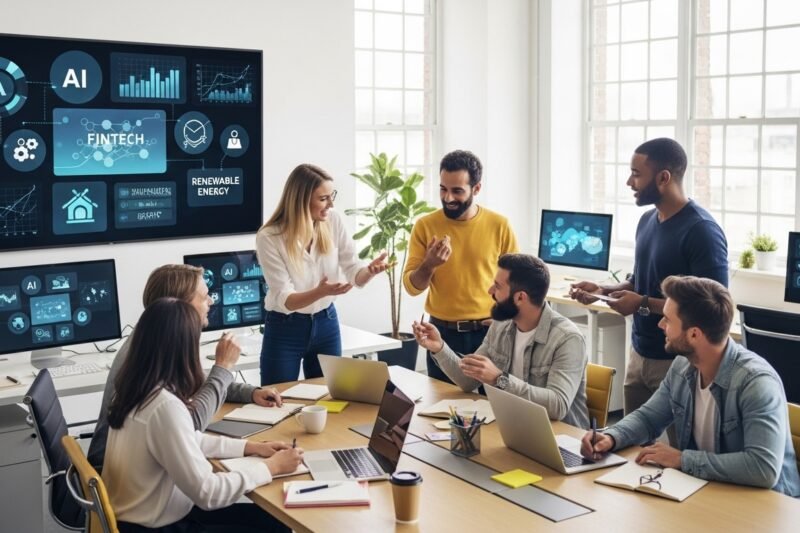 Startup Ideas That Could Become Billion-Dollar Businesses