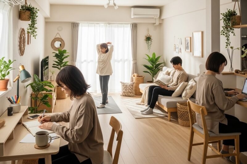 The new way of life experiments Individuals are trying to better daily life