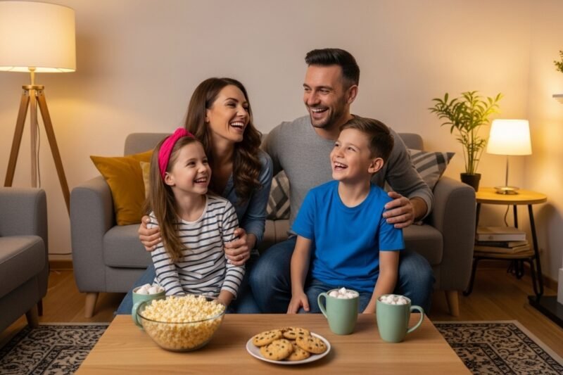 Creative Ways To Plan A Family Night