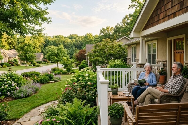 10 Cities Where You Can Retire for $2K a Month and Enjoy All 4 Seasons