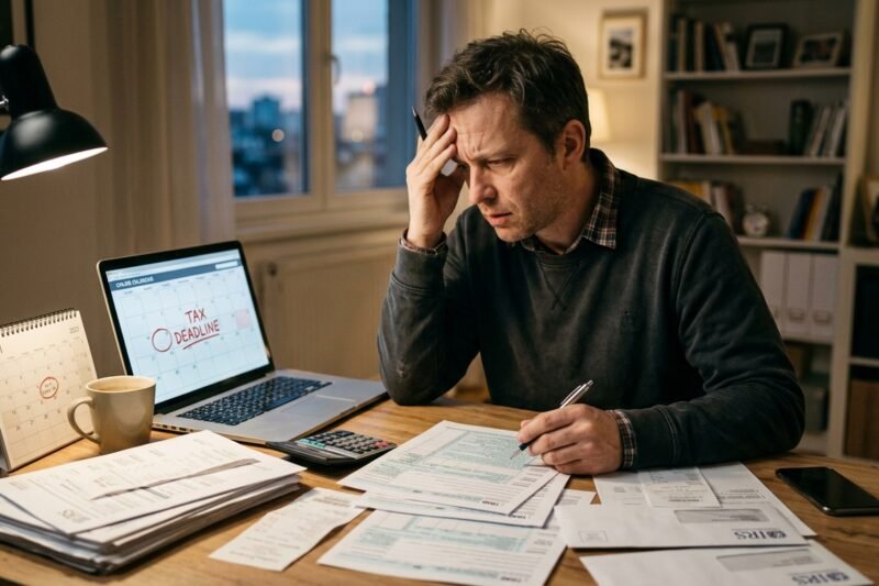 What Happens If You Can’t Pay Your Taxes by the April 15 Deadline?