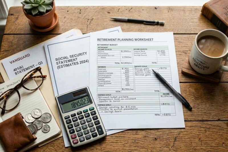 I Retired at 65: Here’s My Monthly Budget
