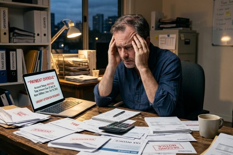 Business Loan Default: What Happens If You Miss a Payment?