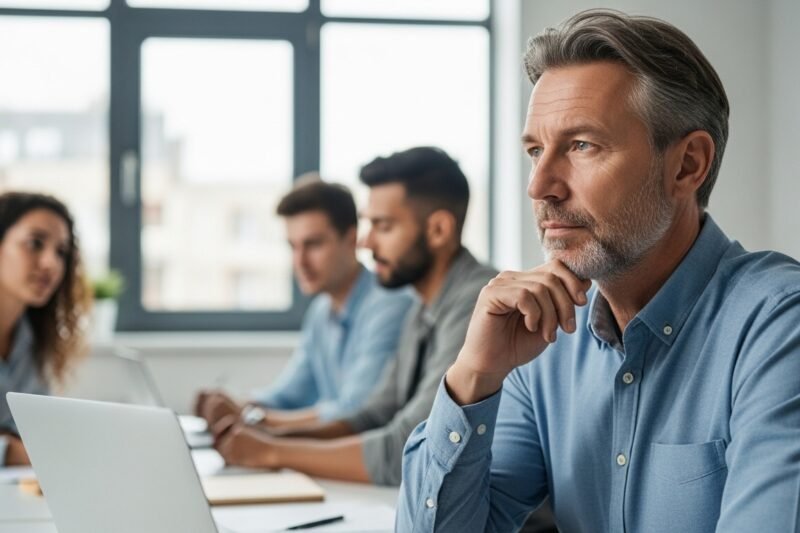 Why Gen X Workers Are Quietly Losing Ground in Today’s Job Market