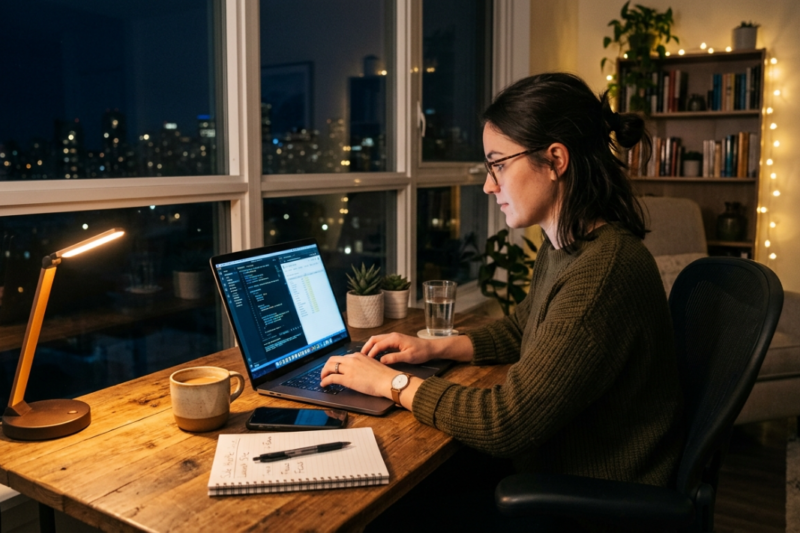 How to Start a Profitable Business Without Quitting Your Job