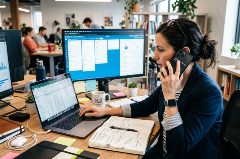 How to Manage Time for Multiple Businesses