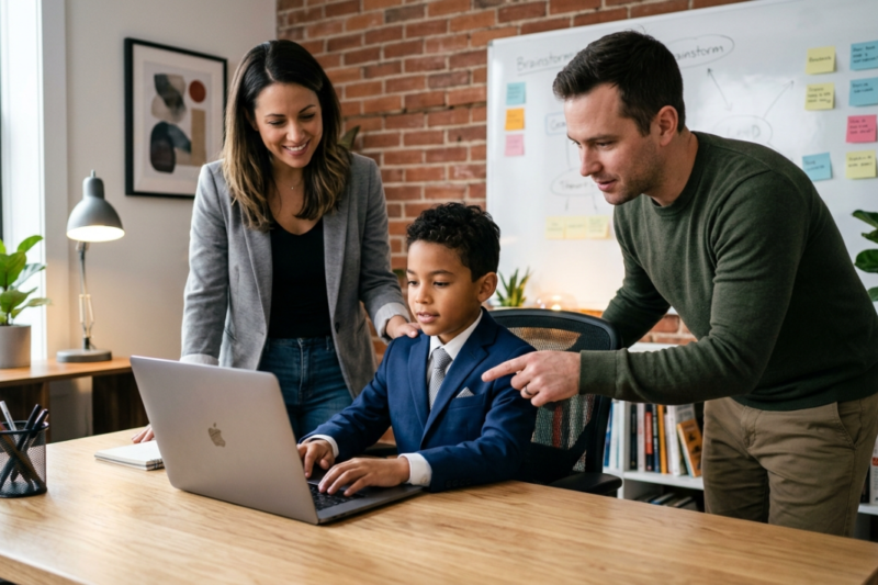How Rich People Raise Children Like Startups?