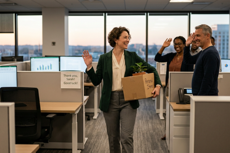 I Quit My Job for Something Better, but It Led Me to Rethink My Career