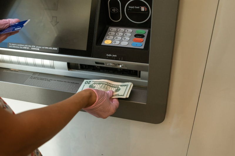 What Happens When You Withdraw More Than $5,000 From Your Checking Account