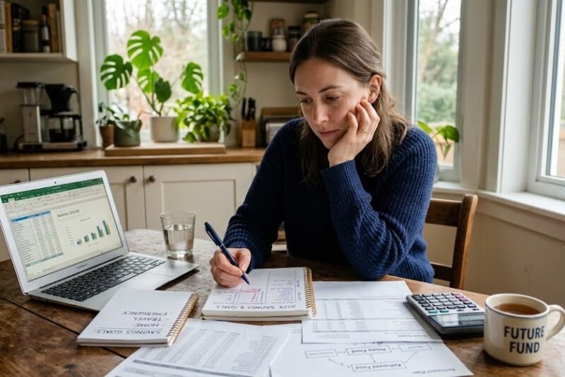 Why You’re Not Saving Money and 7 Quiet Fixes That Actually Work