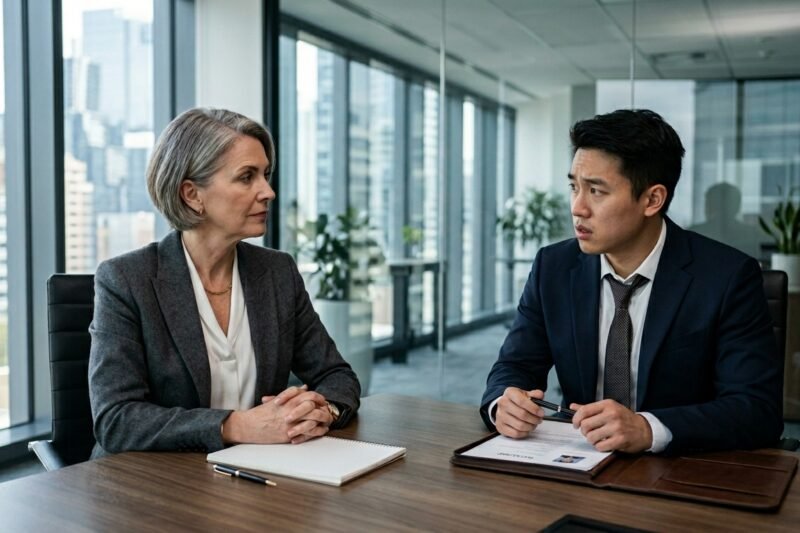 A CEO Who Interviewed 500+ Candidates Says These 3 Behaviors Are Major Red Flags