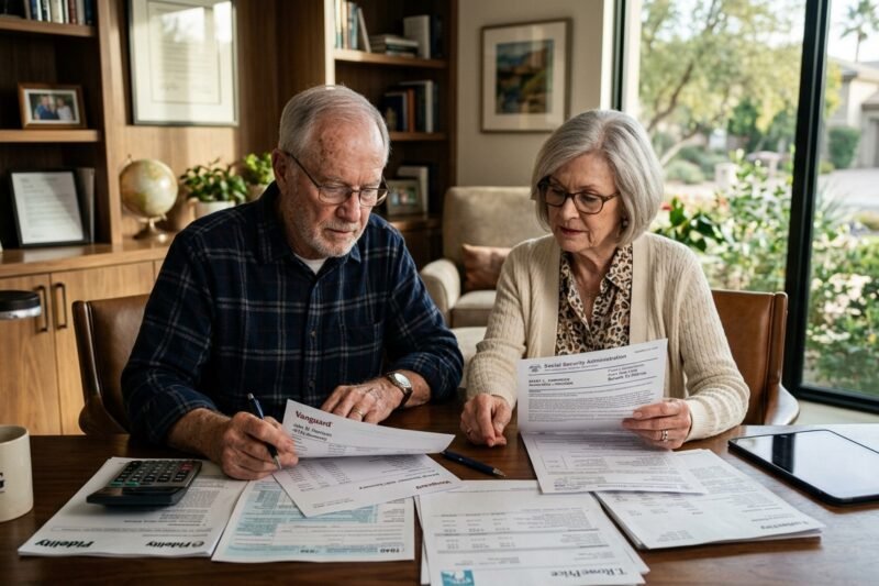 Retirees With Large 401(k)s Could Face an Unexpected Social Security Tax Problem