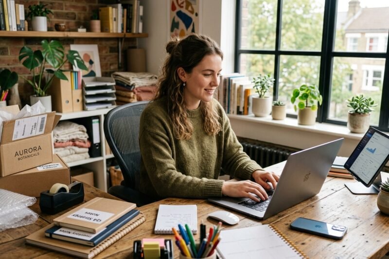 9 Simple Steps to Setting Up a Small Home Business That Earns $1000 Per Month