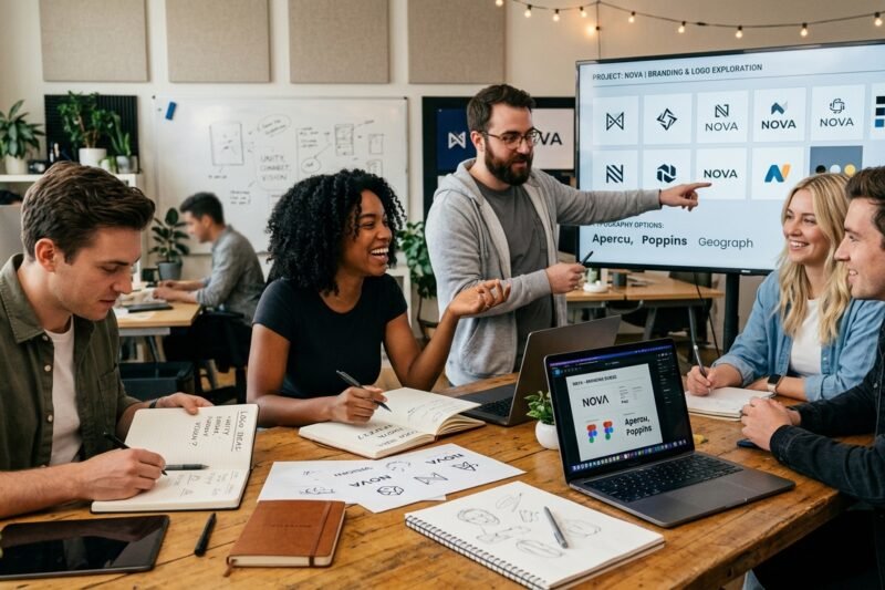 Crafting a Memorable Name and Logo for Your Startup