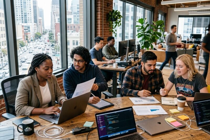 Small Business Owners Say These American Cities Have the Best Startup Success Rates