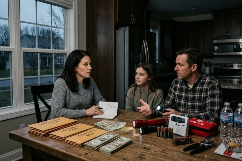 Here’s How Much Cash to Have Stashed at Home at All Times